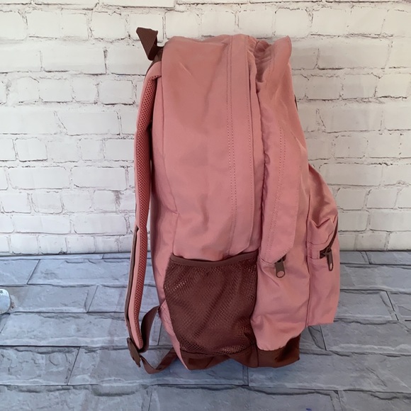 Pink Victoria’s Secret color block backpack - Picture 6 of 8